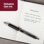 uniball 207 Retractable Gel Pens, Medium Point, 0.7mm, Black Ink, 8/Pack (1756584)~#|#~C6A94F09-4F6F-44A6-BA7FBBF60591158A_sc7