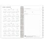 2025 Blue Sky Marble Purple 5" x 8" Weekly & Monthly Planner, Plastic Cover, Purple/Pink (148250)~#|#~C6AB9634-3019-4AED-A65DE10650D21D2B_sc7