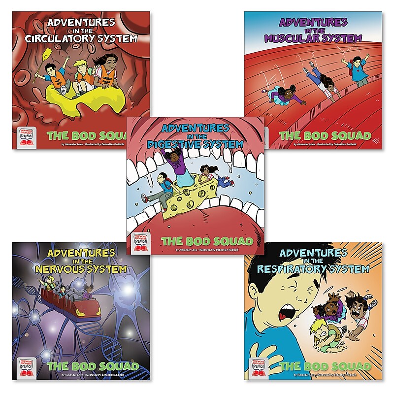 Norwood House Press The Bod Squad Boxed Set, 5/Set image 1