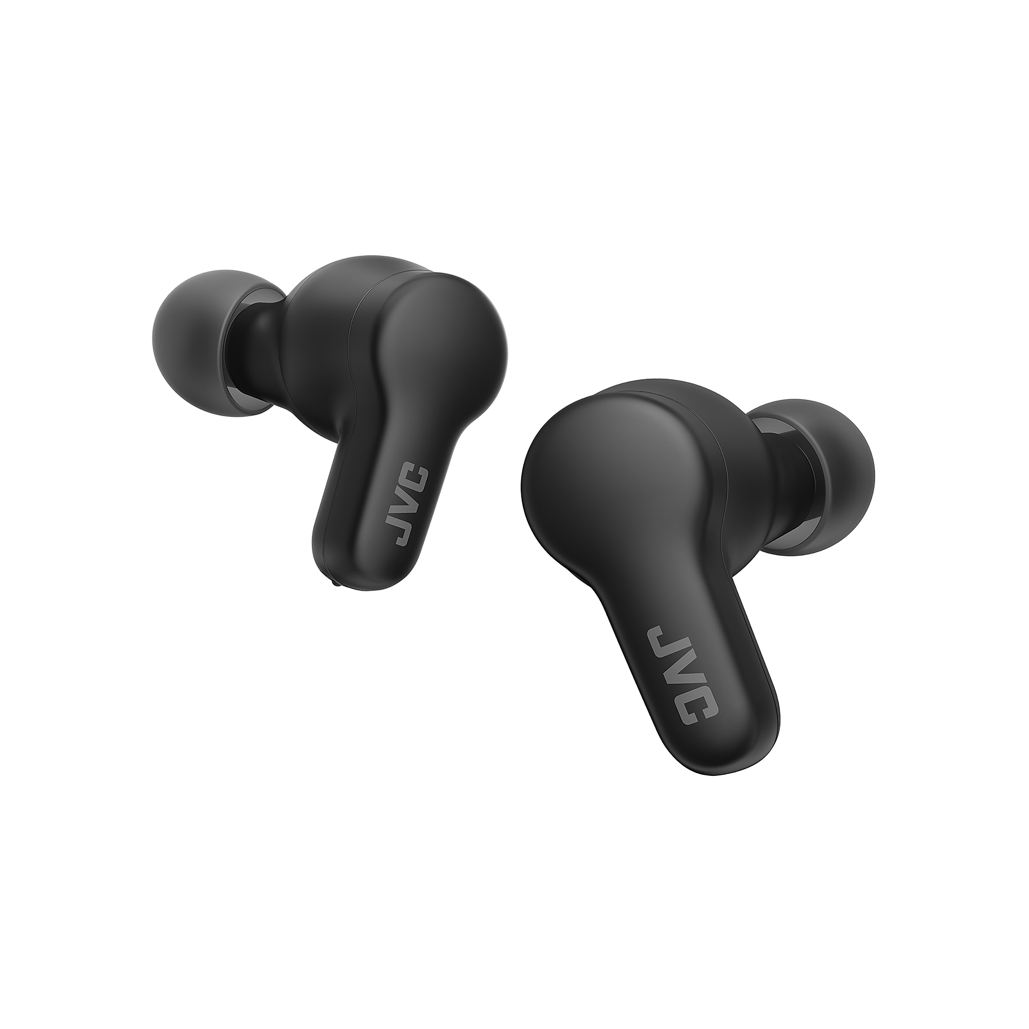 JVC Gumy Wireless Earbuds, Bluetooth, Black (JVCHAA7T2B) Sansujyuku sansujyuku.com