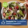 Dixie Pathways 8.5" Paper Plates, Multicolored, 125 Plates/Pack (UX9PATH)~#|#~C6AD4360-209E-49F2-927BB7E000A89839_sc7