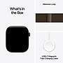 Apple Watch Series 12 GPS Smartwatch, 46mm, Dark Bronze Aluminum Case with Milanese Loop, Medium/Large (MKD84LS/A)~#|#~C6AE0B93-38DA-44EF-81D1B58AEB8172EE_sc7