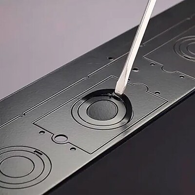 Chief Fusion Large In-Wall Storage Box with Flange - Thumbnail 5