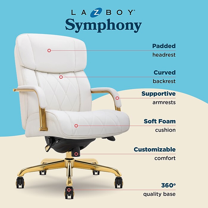 Supreme l Folding Chair2脚セット　インテリア Sintuff Leather Foldable Office Chair with Wheels Folding