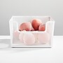 mDesign Steel Organizer, Matte White (26092) ~#|#~C6B21BD8-05DC-4276-BAC4FFEA96D648CB_sc7