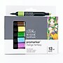 Winsor & Newton Promarker Dual-Tip Alcohol Based Marker, Manga Fantasy, 12/Pack (WNX0290142)~#|#~C6B24B62-742D-4F6A-A6C280B883A1F4E6_sc7