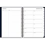 2025 Blue Sky Cheeyna 5.88" x 8.63" Weekly & Monthly Planner, Plastic Cover, Navy (147948)~#|#~C6B3664C-F8B2-4162-BF55BCE26EE330D9_sc7