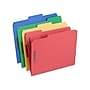 Staples Reinforced Classification Folders, 2" Expansion, Letter Size, Blue/Red/Green/Yellow, 50/Box (TR18341/18341)~#|#~C6B444D9-4527-4D21-B2206EF796CD1FED_sc7
