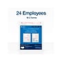 Adams 2024 W-2 Tax Form with W-3 Forms, 6-Part, 2-Up, Copy A, D/1, B, C, 2, 24/Pack (STAX624-24)~#|#~C6B4EFBF-CDEF-48AC-8B9F19CE5BE02329_sc7