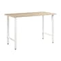 Bush Business Furniture Hustle 48"W Computer Desk with Metal Legs, Natural Elm (HUD148NE)~#|#~C6B5CE5F-B812-42A7-A629F722470EE7EA_sc7