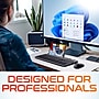 Delton T42 Wireless Ergonomic Computer Keyboard with Tablet Holder, Black (DKBT42-WB)~#|#~C6B7256A-7ED2-46EA-B9230A130D370B56_sc7