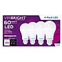Viribright 9 Watts Cool White LED Household Bulb, 4/Pack (450108)~#|#~C6B7D143-3F1D-40E4-BC760138824E1FF5_sc7