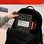 STAPLES Composition Notebook, 7.5” x 9.75”, Graph Ruled, 80 Sheets, Black/White~#|#~C6B86E1A-DEEC-4AD1-9EA7CE3B8BAF73BA_sc7