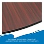ICEBERG Premium Folding Table, 60"Dia., Mahogany (55264)~#|#~C6B900FF-5D24-41F4-B412F6AE3E3C0B84_sc7