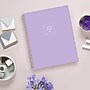 2026 Blue Sky Wisteria 8.5" x 11" Weekly & Monthly Personal Organizer, Plastic Cover, Assorted Colors (158088)~#|#~C6B935B0-7578-4DA5-AB1A8A6F6886EDDB_sc7