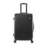 DUKAP Discovery 25.59" Hardside Suitcase, 4-Wheeled Spinner, TSA Checkpoint Friendly, Black (DKDIS00M-BLK)~#|#~C6B979FD-95DE-42A9-8A255484A38628F6_sc7