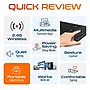 Delton N60 Bluetooth Keyboard with Touchpad, Small Portable Wireless Computer Keyboard, Black (DKMIN60-WB)~#|#~C6BA7643-8B4E-4990-B1BAC1D5702C5139_sc7
