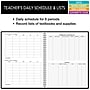 2026-2027 ELAN 8.5" x 11" Academic Weekly & Monthly Teacher Planner, Paperboard Cover, Black (D202-AY26)~#|#~C6BADD96-CDAE-492E-8AC0638D7E90139B_sc7