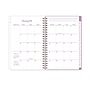 2026 Blue Sky Buds 11" x 8.5"  Weekly & Monthly Personal Organizer, Plastic Cover (158057)~#|#~C6BC124C-91F0-4842-95E7BD81CF20035A_sc7