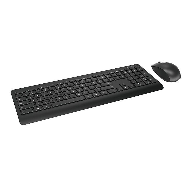 Incase Wireless Desktop 900 Designed by Microsoft Keyboard and Optical Mouse Combo, Black (PT3-00001) image 1