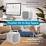 Pure Enrichment PureZone DUO Tabletop Air Purifier, White (PEAIRCB-W)~#|#~C6BD440C-453D-451D-B4BAFF3C7F333CBA_sc7