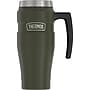 Thermos King Stainless Steel Vacuum Insulated Travel Mug, 16 oz., Army Green (EASK1000AG4)~#|#~C6BD7B24-2D29-48AD-99806BA82D537E2D_sc7