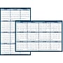 2026-2027 House of Doolittle 24" x 37" Academic Yearly Dry Erase Wall Calendar, Reversible, Blue (395-27)~#|#~C6BDCD48-64DD-4502-AA419F1B73CA9E65_sc7