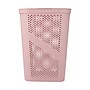 Mind Reader 15.85-Gallon Slim Laundry Hamper with Lid, Plastic, Pink (HBIN60-PNK)~#|#~C6BEC9DC-40E0-4470-98F11EA01F8779A9_sc7