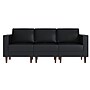 Flash Furniture Hercules Artemis LeatherSoft Reception Sofa, Black (ZB89213SBLK)~#|#~C6BF978F-1BF6-42E6-8B69437CF8EC30F3_sc7