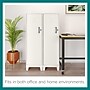 Space Solutions 49.38" Pearl White Storage Locker (25226)~#|#~C6BF9A95-F8CF-4FB2-941EC068EAADD26D_sc7