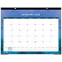 2025 Blue Sky Savoy Cool 22" x 17" Monthly Desk Pad Calendar, Blue (152490)~#|#~C6C073E5-2091-4E64-ADA023D5A0B7F821_sc7