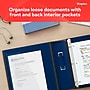 Staples 2" 3-Ring Better Binder, D-Ring, Blue (ST55872-CC)~#|#~C6C205A8-D1D9-4E07-827387CF30FEAE1E_sc7