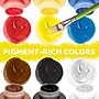 Crayola Acrylic Paint Set, Assorted Colors, 2 oz., 6/Box (20-1997)~#|#~C6C23C82-8F42-4D4E-AA9B0ABE272D3C1C_sc7