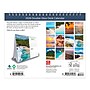 2026 BrownTrout Beaches 7.5" x 6" Monthly Desk Calendar (9798330702343)~#|#~C6C2CAD4-C396-4EDF-9C1C21953B648D28_sc7