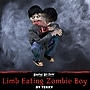 Haunted Hill Farm Crouching Limb Eater Zombie Boy by Tekky (HHLBRPR-FLSA)~#|#~C6C2F0DF-9BD0-4DA5-BA5D2ADA366EF355_sc7