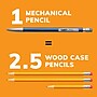 BIC Xtra Precision Mechanical Pencils, 0.5mm, #2 Hard Lead, 24/Pack (MPLMFP241-BLK)~#|#~C6C374EF-9E91-4029-8A98560E1F64029D_sc7