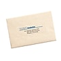 Avery Easy Peel Inkjet Address Labels, 1-1/3" x 4", Clear, 140 Labels/Pack (18662)~#|#~C6C4AFBB-53CC-47E1-95239F014A3949D5_sc7