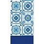 Creative Converting Blue Willow Napkins, Blue/White, 64/Pack (DTC365224GNAP)~#|#~C6C5C415-FD80-45C9-8B5B6C26F8E6C79D_sc7