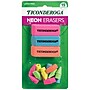 Dixon Ticonderoga Assorted Eraser, Assorted Colors, Bulk (X38931)~#|#~C6C72728-A117-428C-B37B1B58E7BB7198_sc7