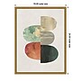 Amanti Art Evolving Energy I by Tom Reeves Framed Canvas Wall Art Print, 18" x 24" (A42675040732)~#|#~C6C78D73-F784-430D-92F81F2E54991550_sc7