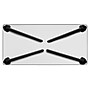 Regency Kee 60"W x 24"D Foldable Training Room Table, Laminate, Ash Grey/Black (MTF6024AGBK)~#|#~C6C9D280-79BD-458C-A1C98C4FA1AA005F_sc7