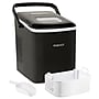Igloo 26-Pound Automatic Self-Cleaning Portable Countertop Ice Maker Machine With Handle, Black (IGLICEB26HNBK)~#|#~C6CA6FB6-DEEB-4EBA-A52B875F5B055CA4_sc7