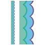 Carson Dellosa Education Happily Ever Elementary Retro Remix Cool Waves Scalloped Borders, 3" x 3', 13/Pack, 6 Packs/Bundle~#|#~C6CA755E-03DB-436B-9A8A85E09A336782_sc7