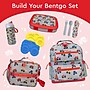 Bentgo Kids Prints Bento Box, 5-Compartment, Trucks (BGKDPT-TKS)~#|#~C6CA93D1-6451-4098-AEB556701E45F985_sc7