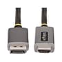 StarTech 6.6' 8K DisplayPort to HDMI Adapter Cable, Male to Male, Space Gray (133DISPLAYPORTHDMI21)~#|#~C6CCB1C9-A6AE-485D-9F71350ED60246AB_sc7