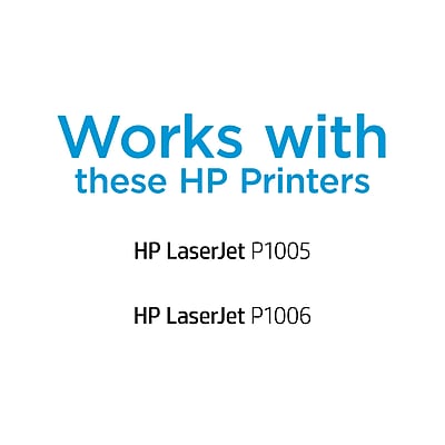 HP 35A Black Standard Yield Toner Cartridge, Prints Up to 1,500 Pages (CB435A) Sansujyuku sansujyuku.com