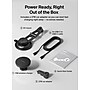 Belkin BoostCharge Magnetic Wireless Charging EV Mount, Black (WIC013ttBK)~#|#~C6CDA1BE-73B4-4736-98AC01263E06FCA8_sc7