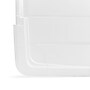 Iris 60 Quart Storage Container with Lid, Plastic, Clear, 4/Pack (500294)~#|#~C6CDAB36-B9F0-47B4-889384775DA5C04A_sc7
