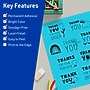 Avery Rectangle Multipurpose Labels, 8.5" x 11", Bright Blue, 20/Pack (94269)~#|#~C6CFBB5C-9A0F-46B1-B8FD25CAE7B53E43_sc7