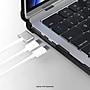 SaharaCase Heavy-Duty Raider Series 16" Laptop Case with Stand, Shock Absorbing, Frosted Clear/Black (LT00050)~#|#~C6D00D59-C7B6-4CB4-8F24375C4BD4BED6_sc7
